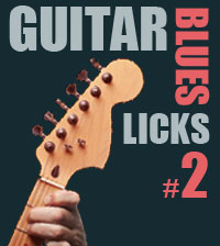 Guitar Blues Licks #2